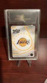 LeBron James 2025-26 Topps Match Attax Crowd Connection #CC-LBJ GAS 10 - Image 2
