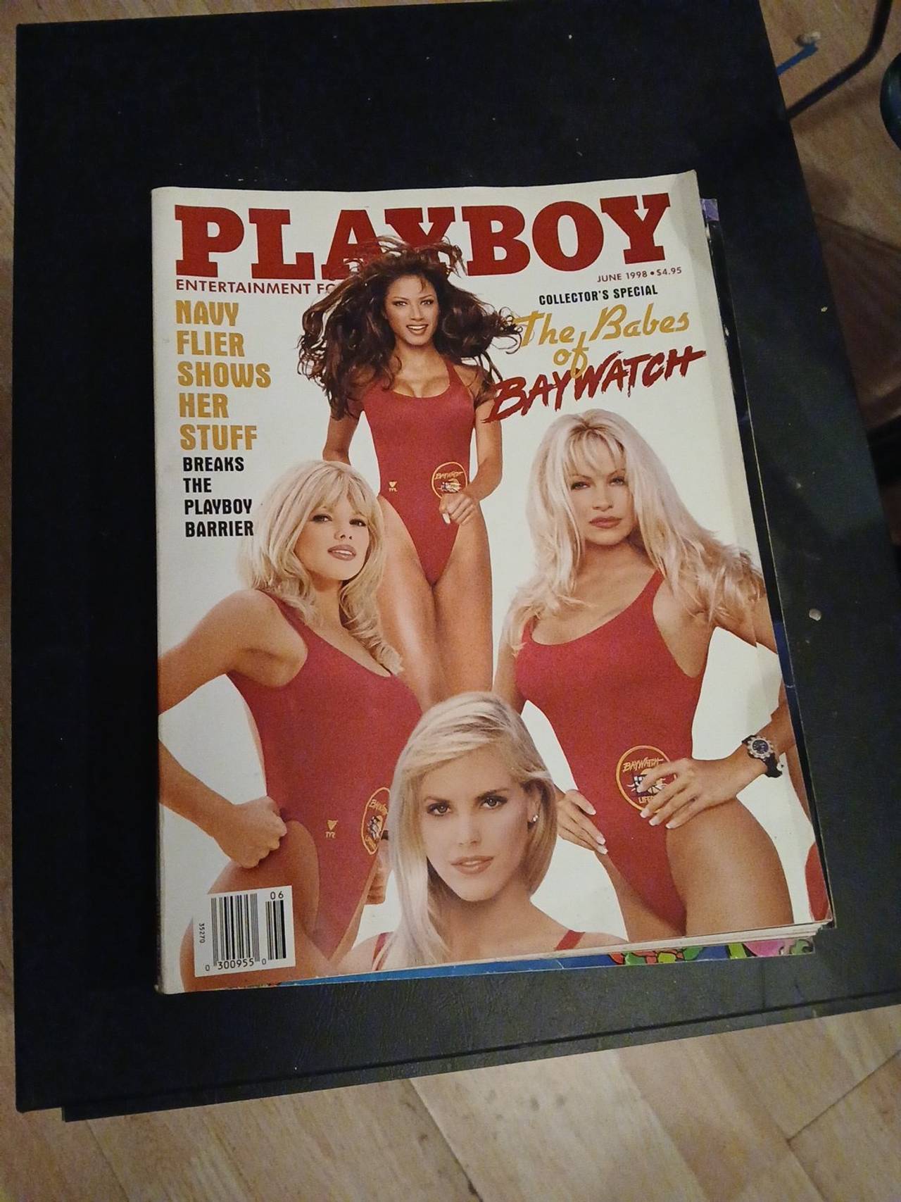 Playboy Magazine June 1998 The Babes of Baywatch Collector's Special