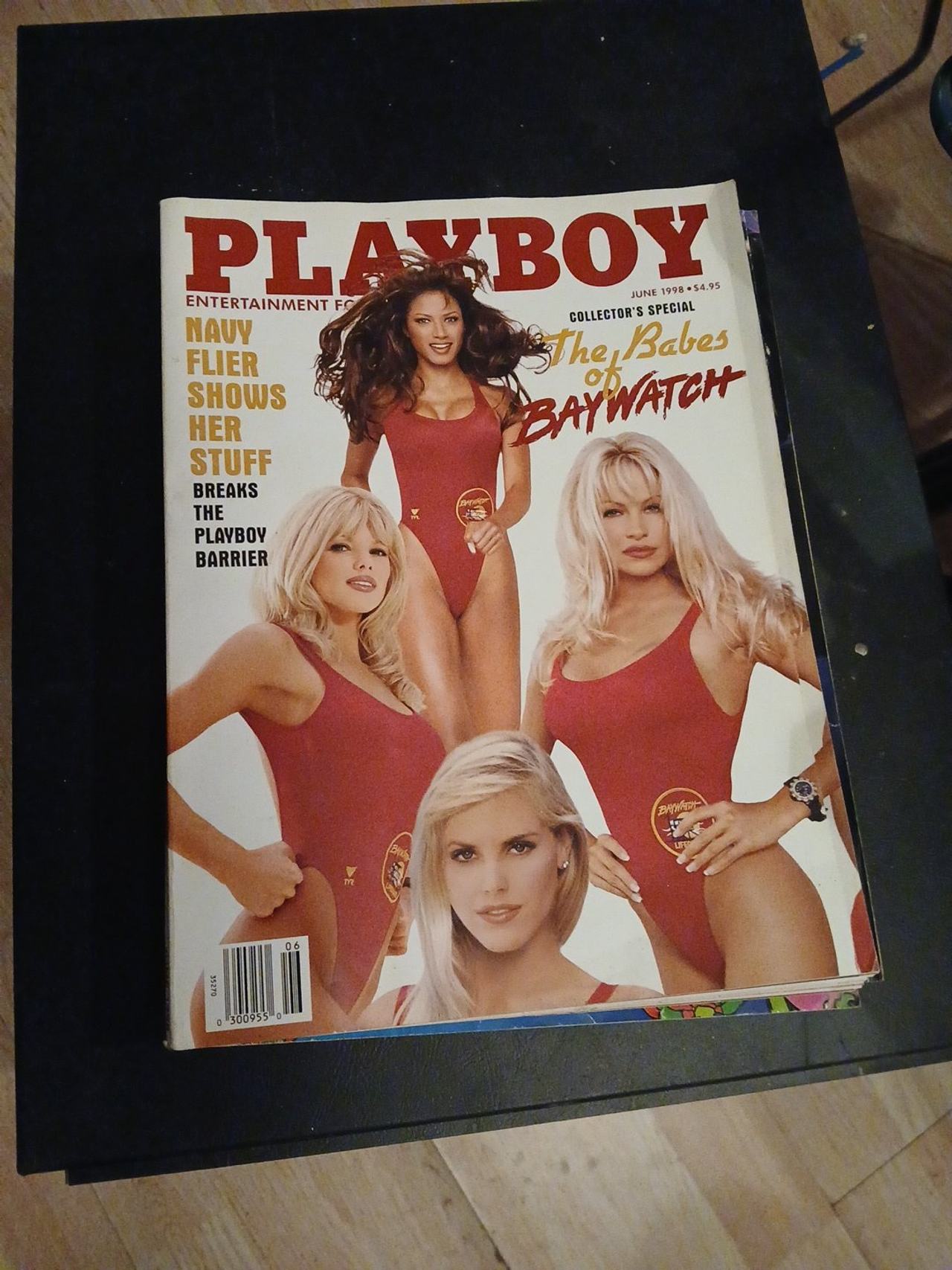 Playboy Magazine June 1998 The Babes of Baywatch Collector's Special