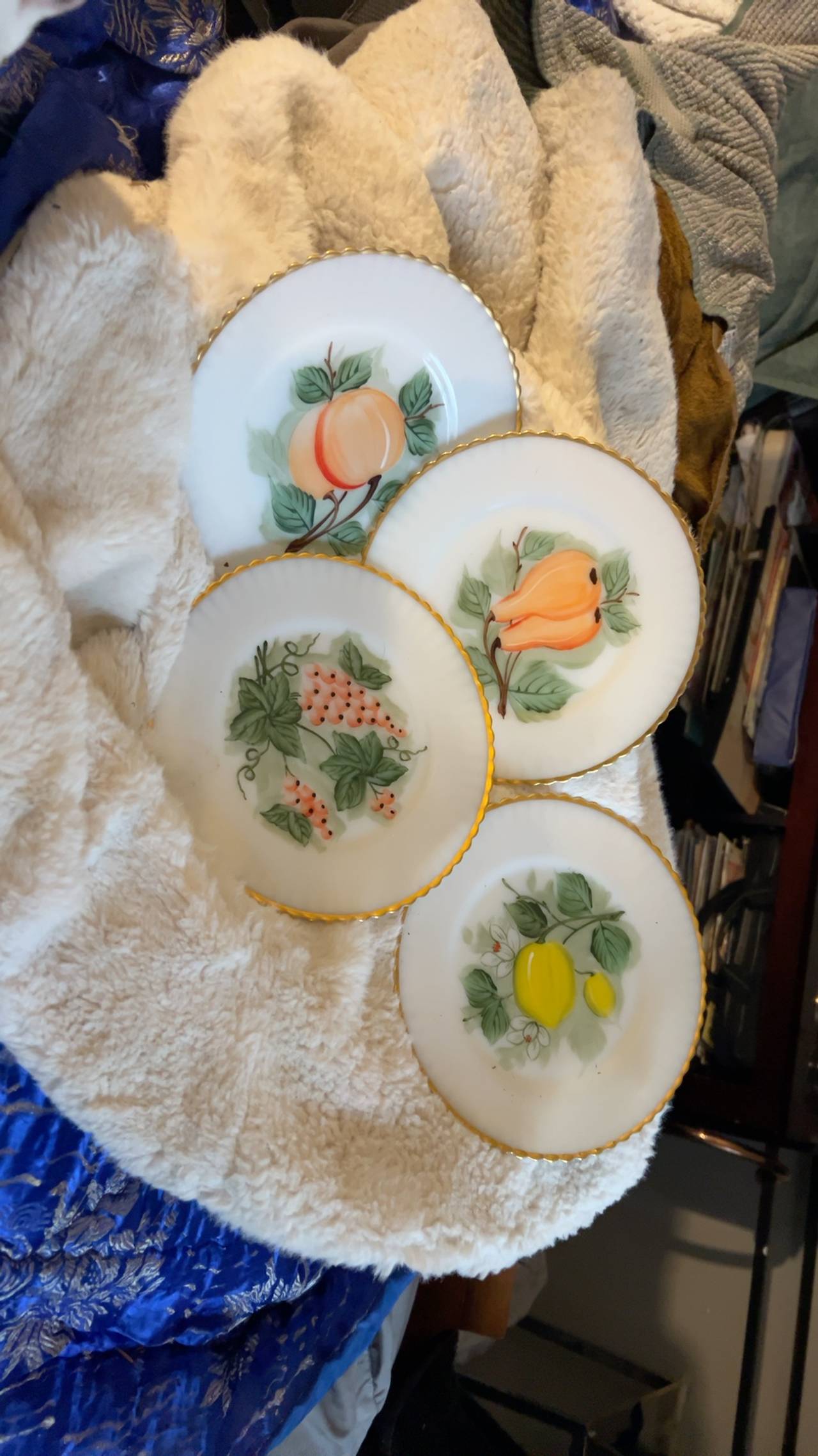 Westmoreland Milk Glass Fruit Plate – Frosted White