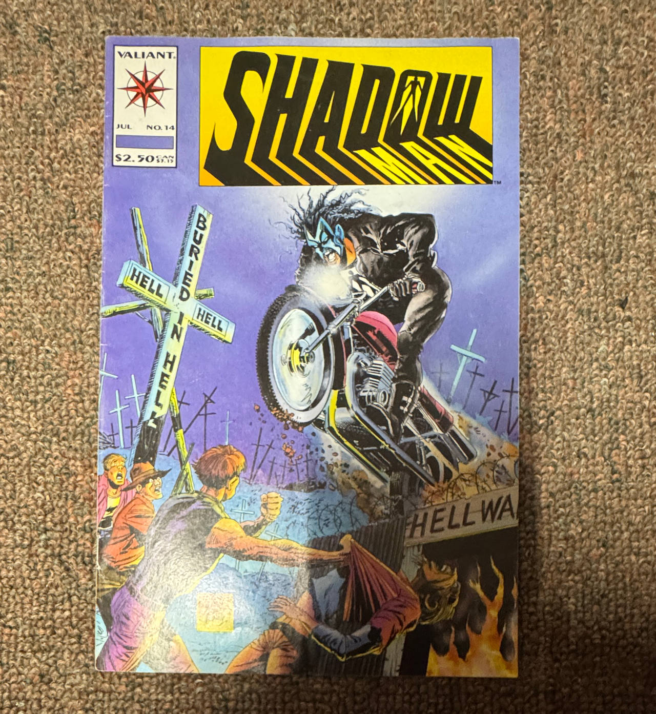 Shadowman #14 (July 1993) Valiant Comics