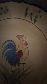 Cracker Barrel Rooster Ceramic Dinnerware Set - Image 2
