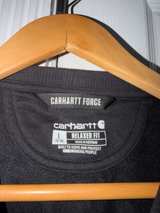 Carhartt Force Relaxed Fit Midweight Sweatshirt Large 12-14 Size - Image 2