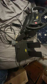 Mad Catz Dual Force Racing Wheel & Pedals - Image 4