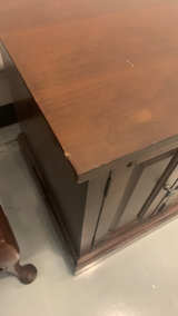 Wooden Media Console Cabinet - Image 5