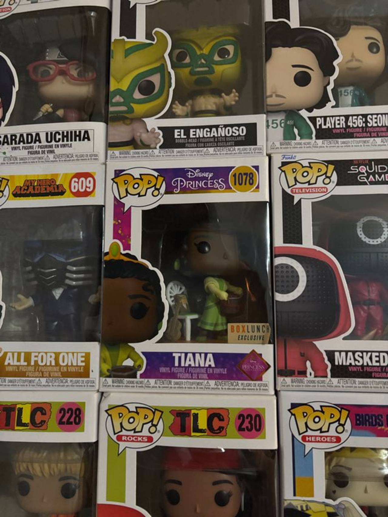 Funko Pop! Disney Princess Tiana (BoxLunch Exclusive)