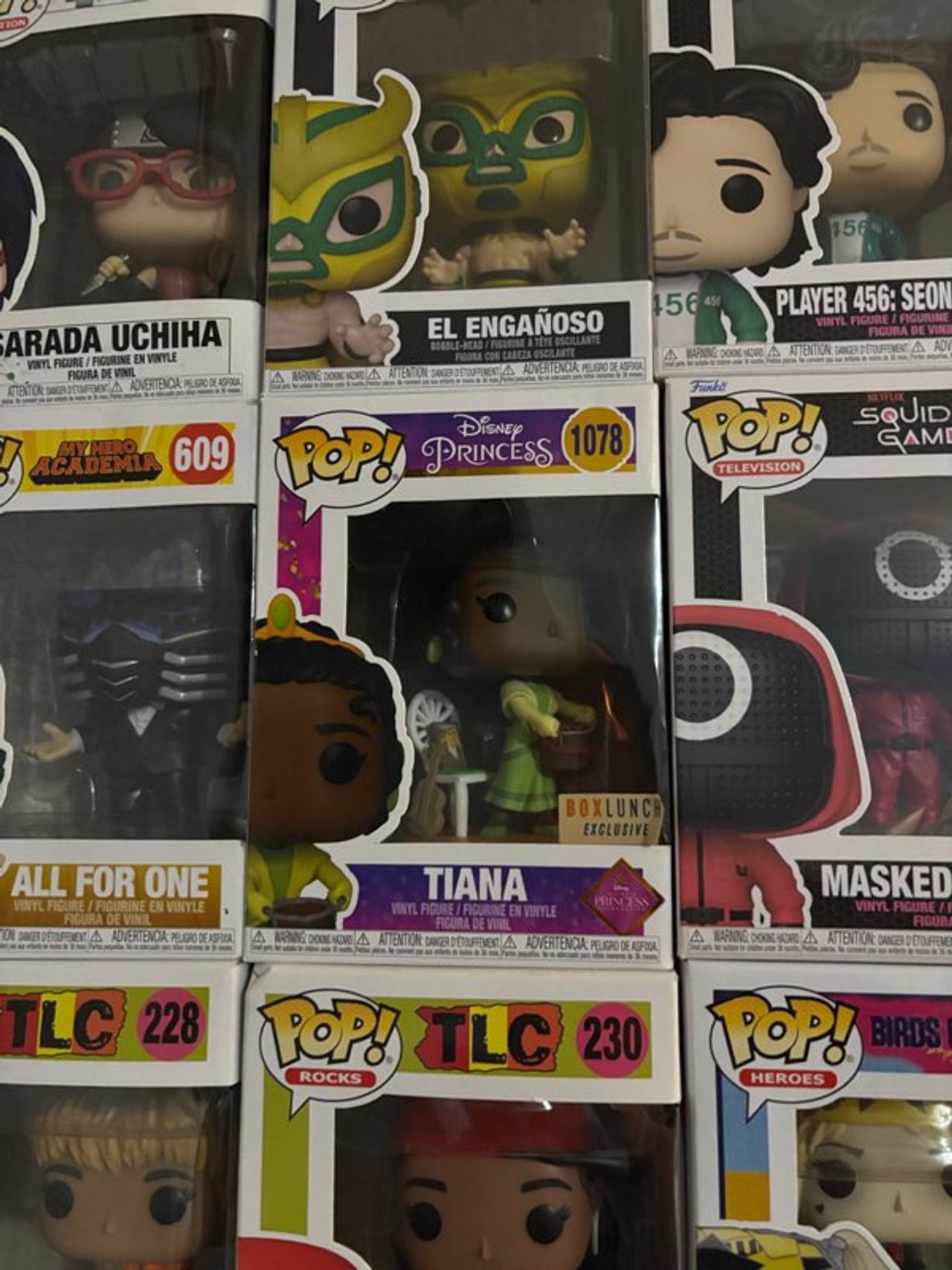 Funko Pop! Disney Princess Tiana (BoxLunch Exclusive)