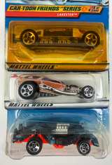 Hot Wheels Lot of 6 Sealed 1999 2000 First Editions Phantom Corsair Surf Crate + - Image 7