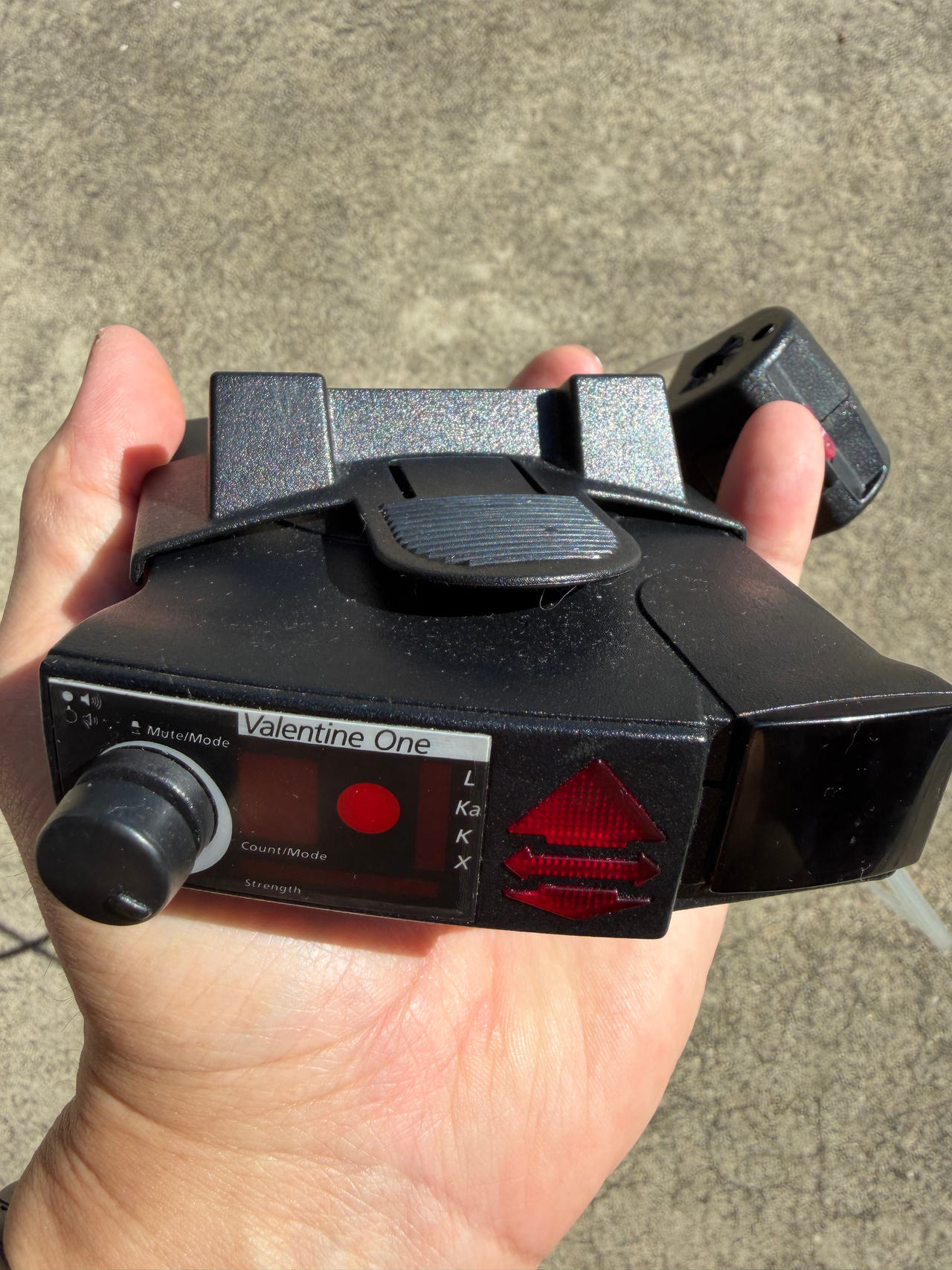 Valentine One Radar Detector