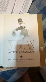 Nolan Ryan: A Historic Journey of Excellence Four Volumes Booklet - Image 5
