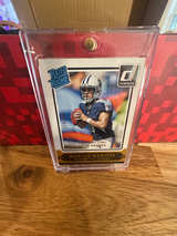 2015 Donruss Marcus Mariota Rated Rookie Bronze Press Proof #202 /304 - Image 1
