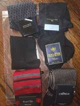 6pr Assorted Men's Luxury Dress Socks Bundle79 - Image 2