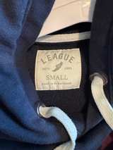 Masters Tournament Navy Blue Pullover Hoodie Small - Image 2