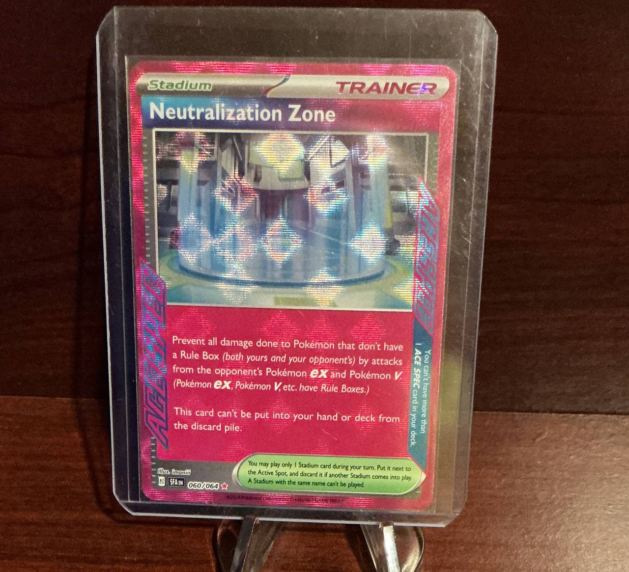 Pokémon TCG Neutralization Zone ACE SPEC Shrouded Fable 060/064