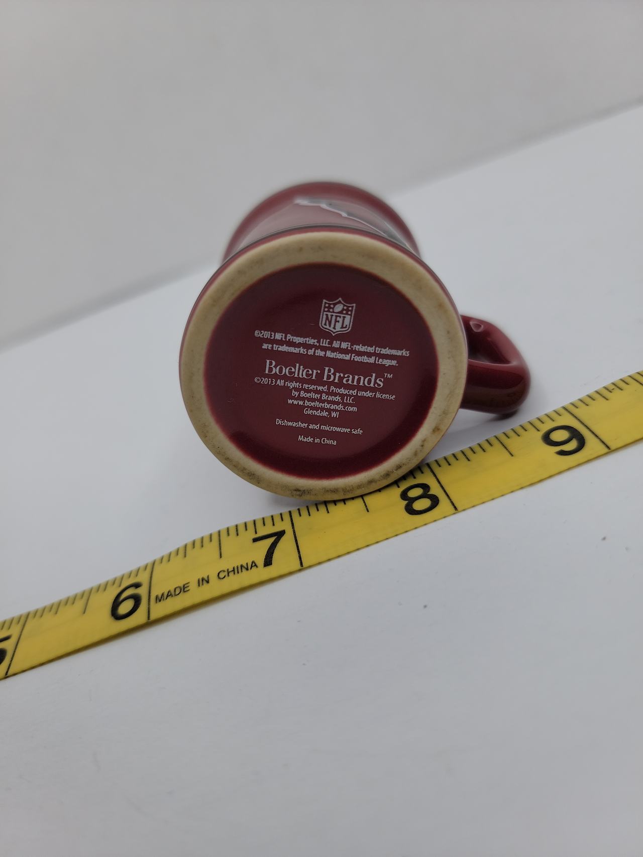 Arizona Cardinals Mini Mug Shot Glass