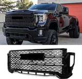 GMC Sierra 2500HD 3500HD Denali Gloss Black Grille - Image 1