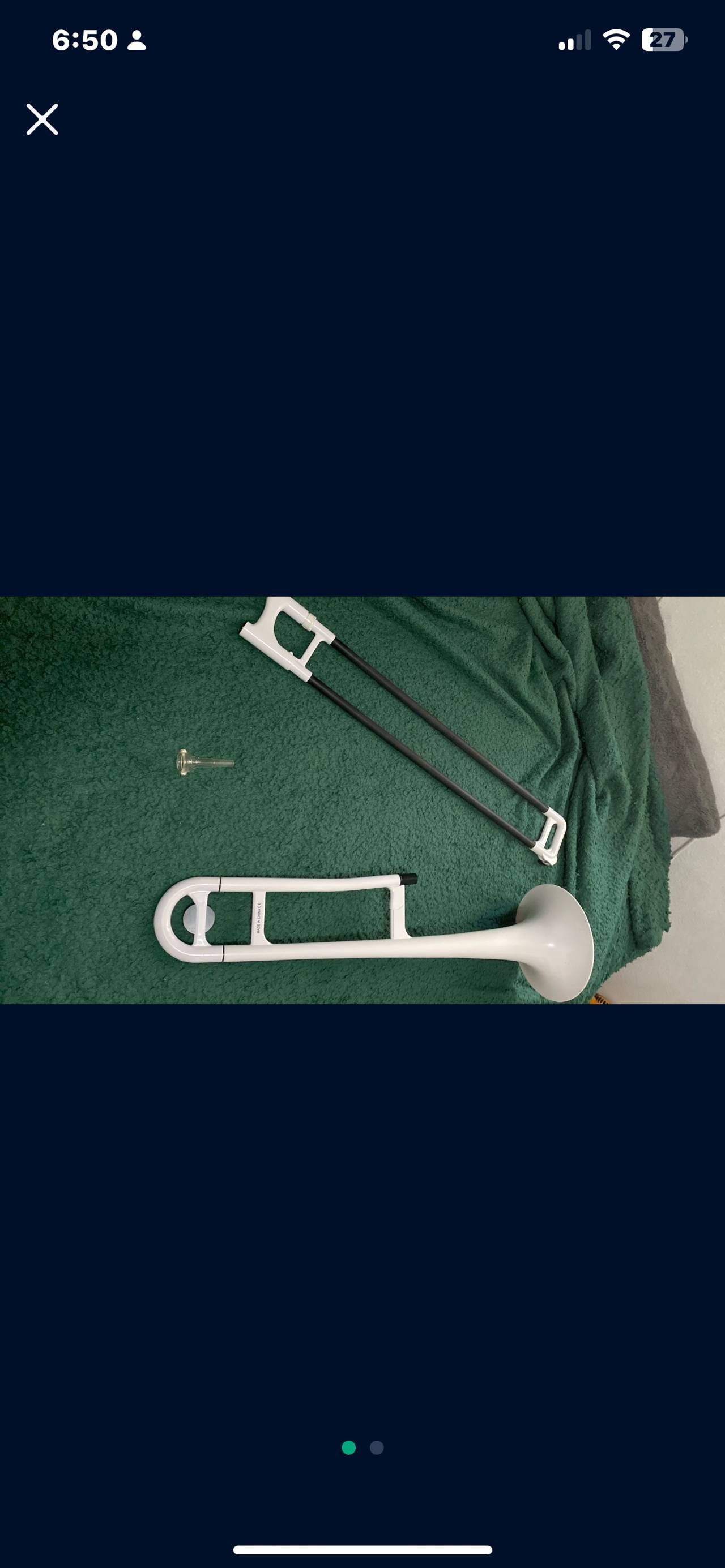 pBone Plastic Trombone