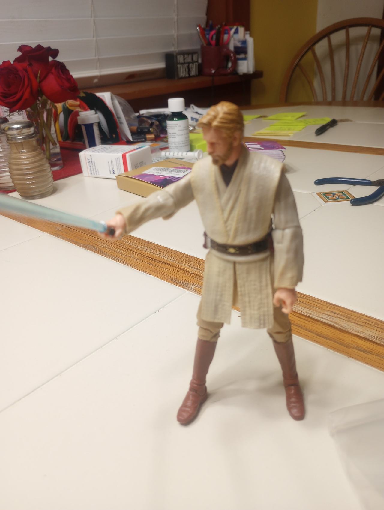 Hasbro Star Wars The Black Series Obi-Wan Kenobi Action Figure