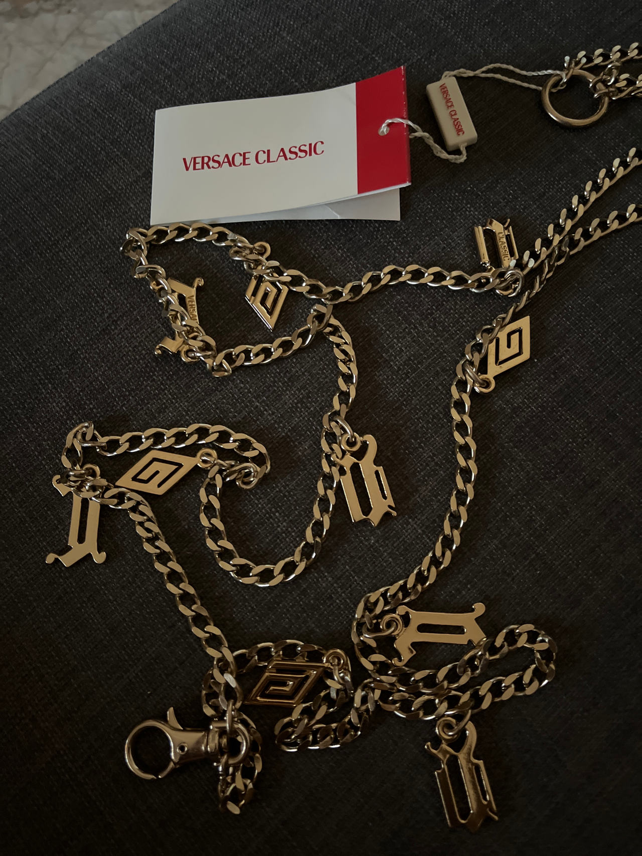 Versace Classic Chain Belt