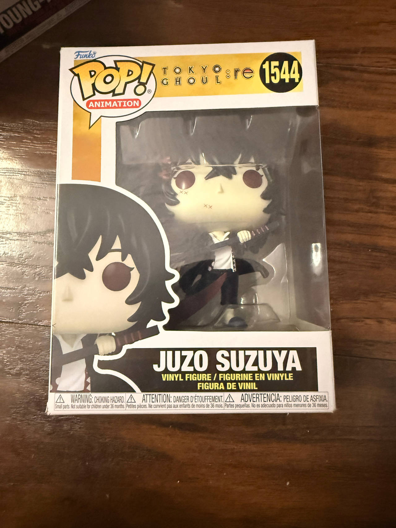 Funko Pop! Animation: Tokyo Ghoul:re - Juzo Suzuya #1544