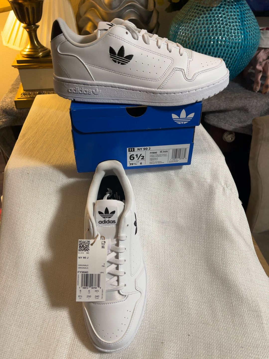 Adidas NY 90 White/Black