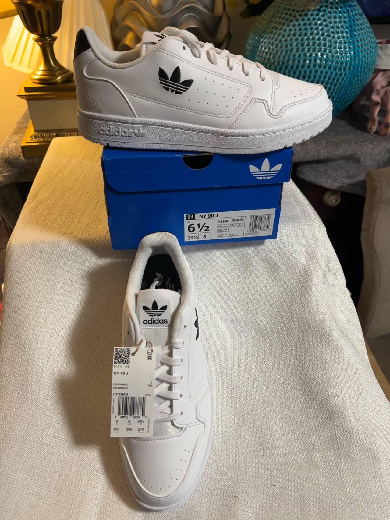 Adidas NY 90 White/Black