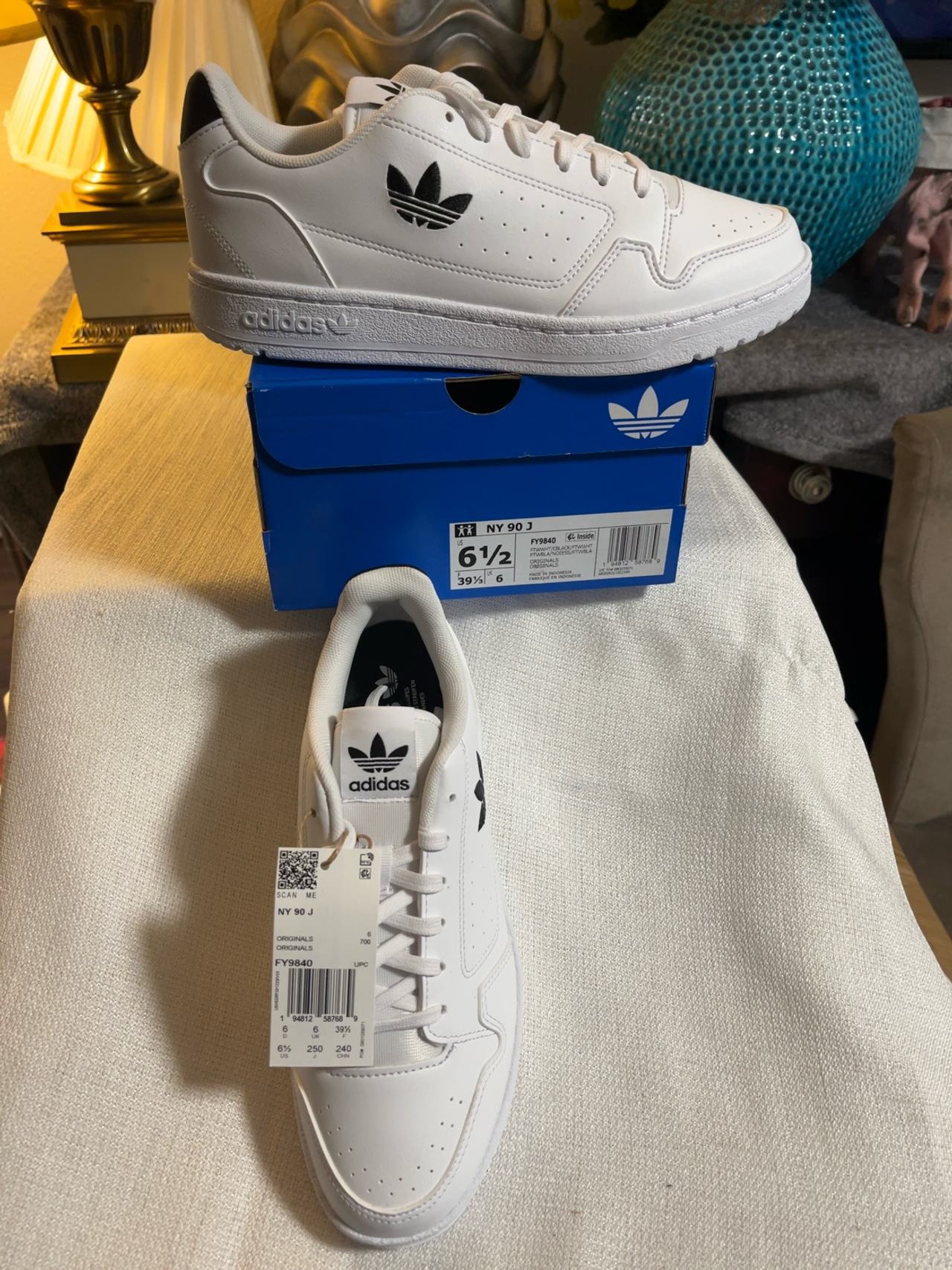 Adidas NY 90 White/Black