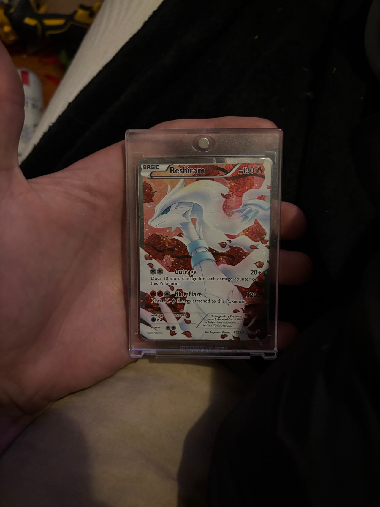 Reshiram Pokémon Card