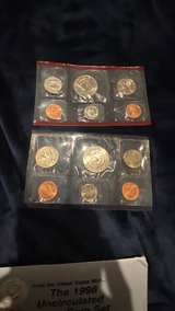 1998 United States Mint Uncirculated Coin Set - Image 2