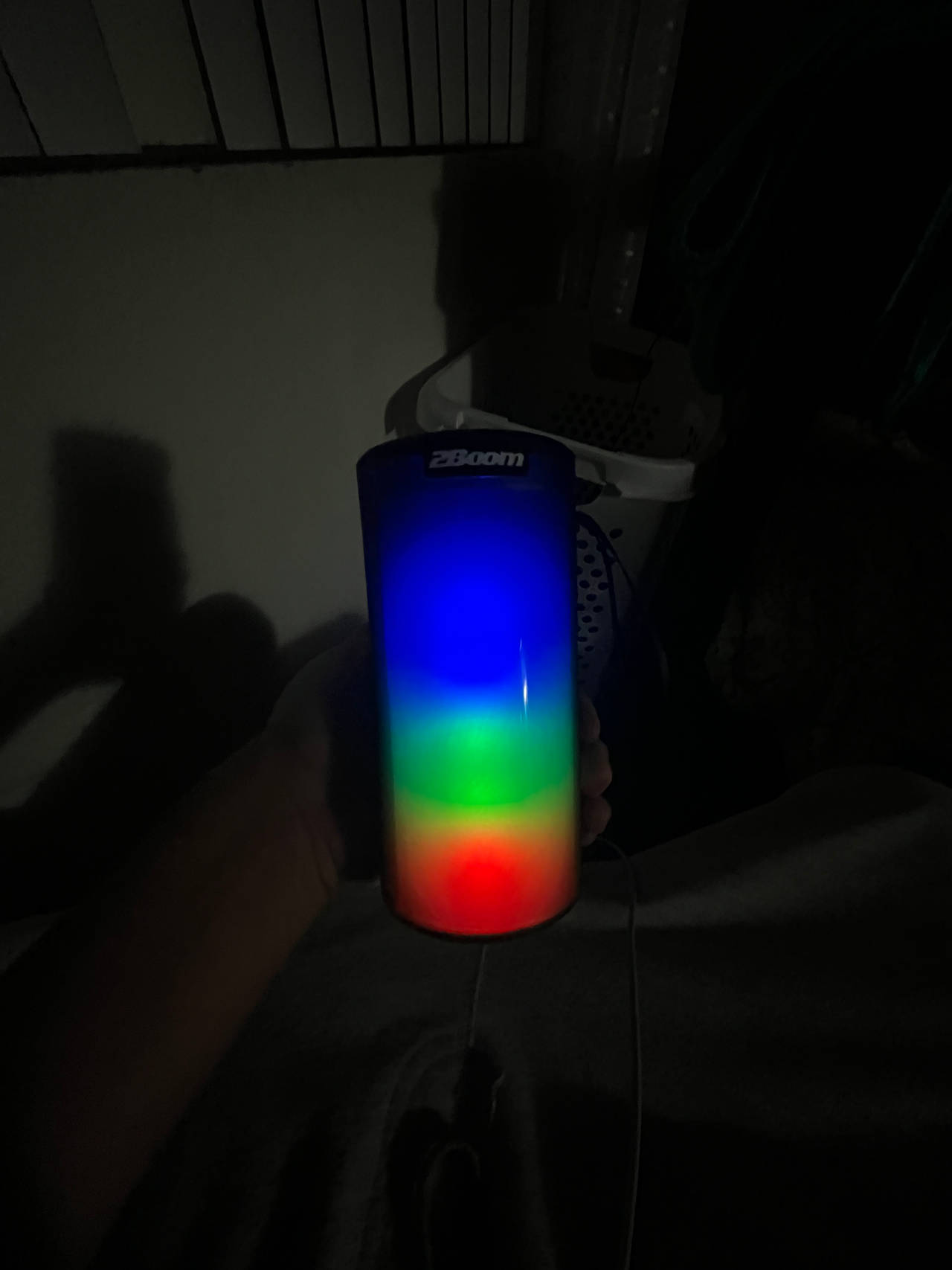 ZBoom LED Bluetooth Speaker