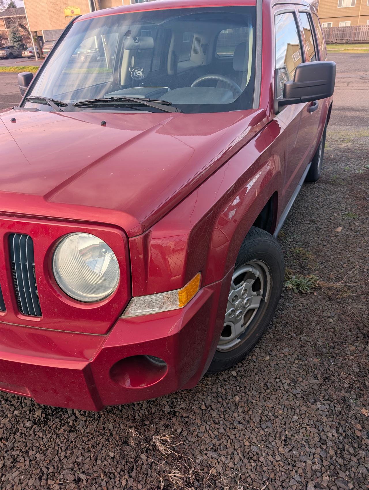 2008 Jeep Patriot
