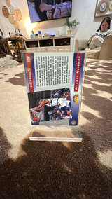 Upper Deck 1993 Triple Double Basketball Card - Image 2