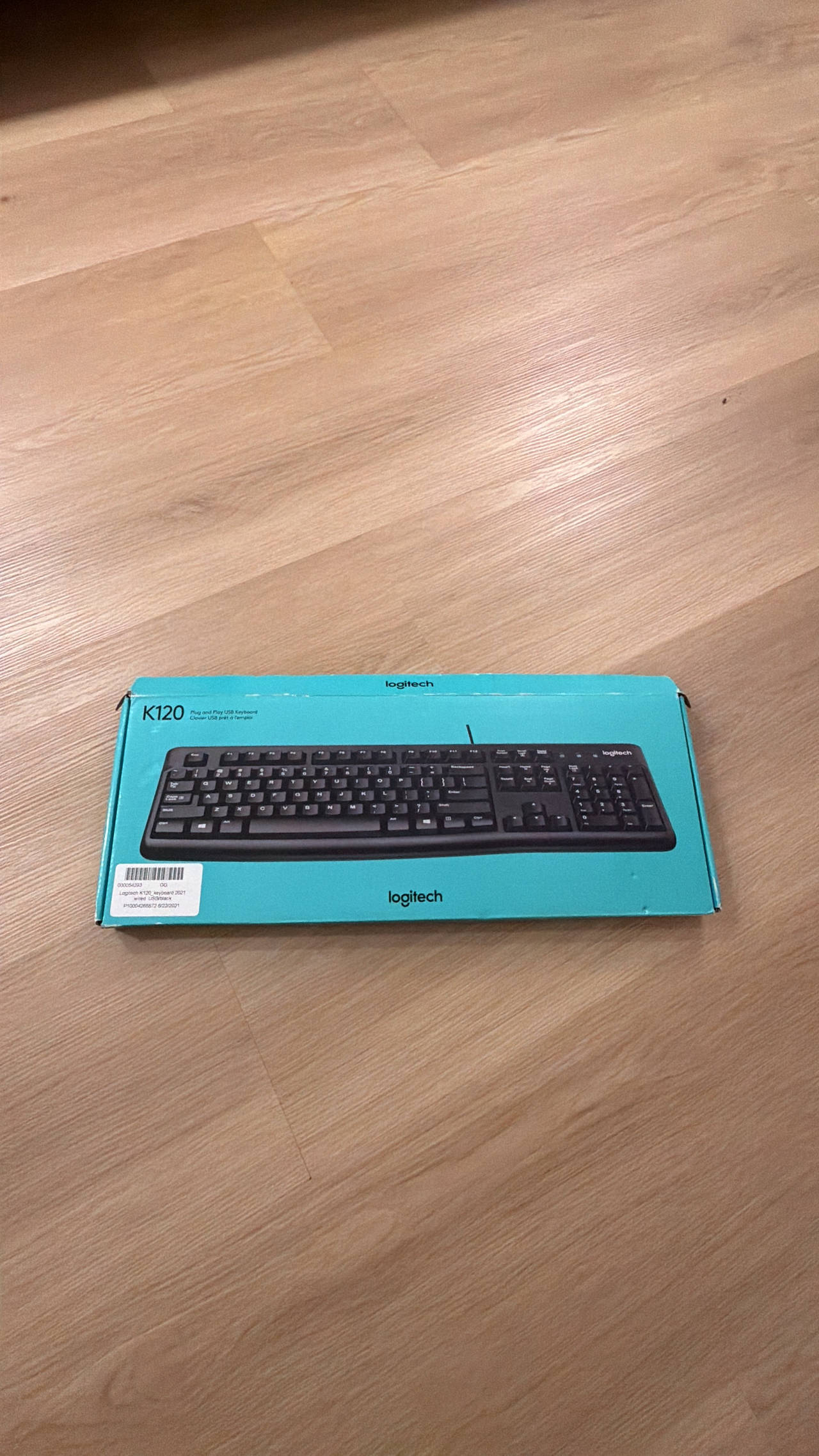 Logitech K120 Keyboard
