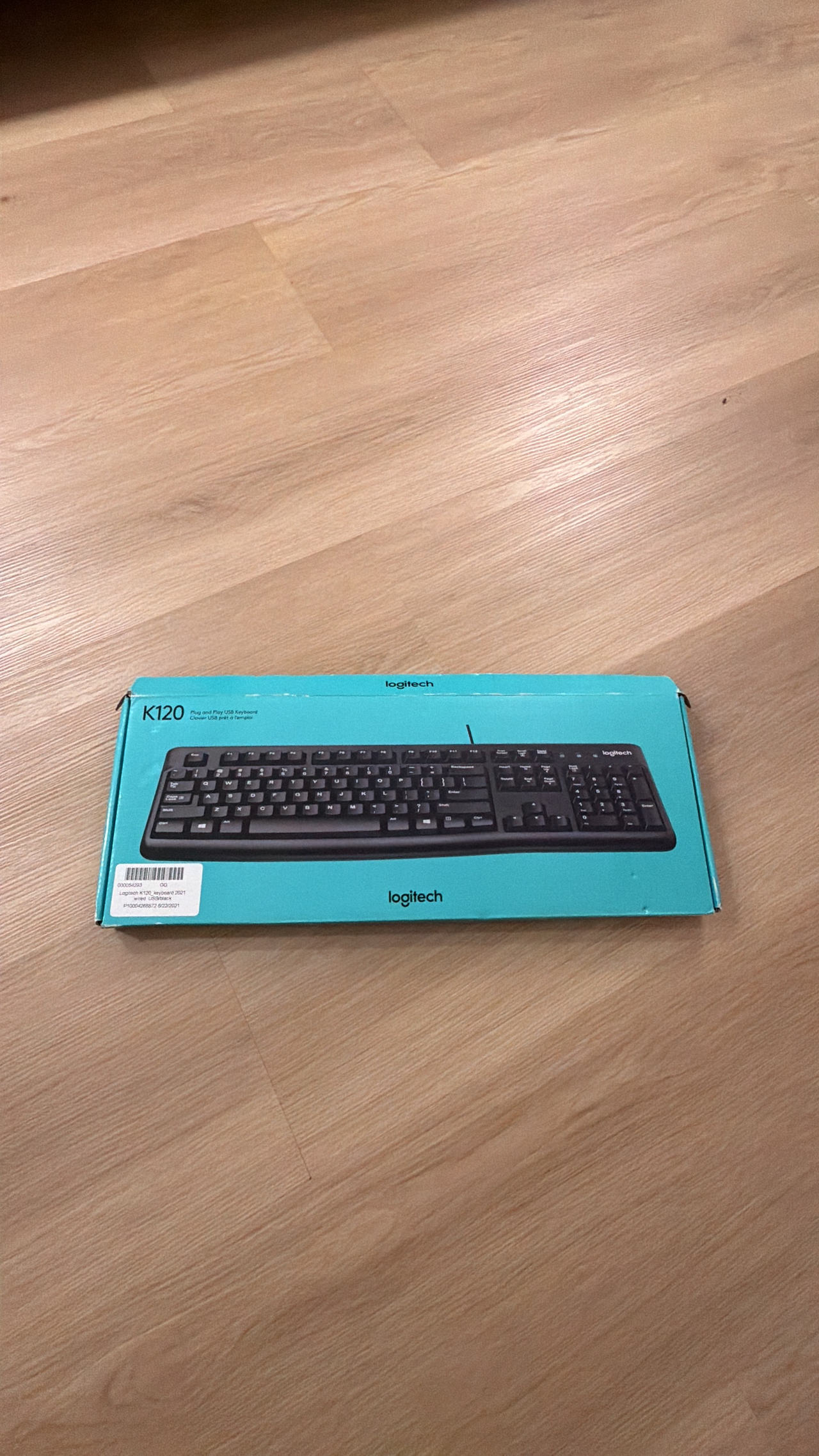 Logitech K120 Keyboard