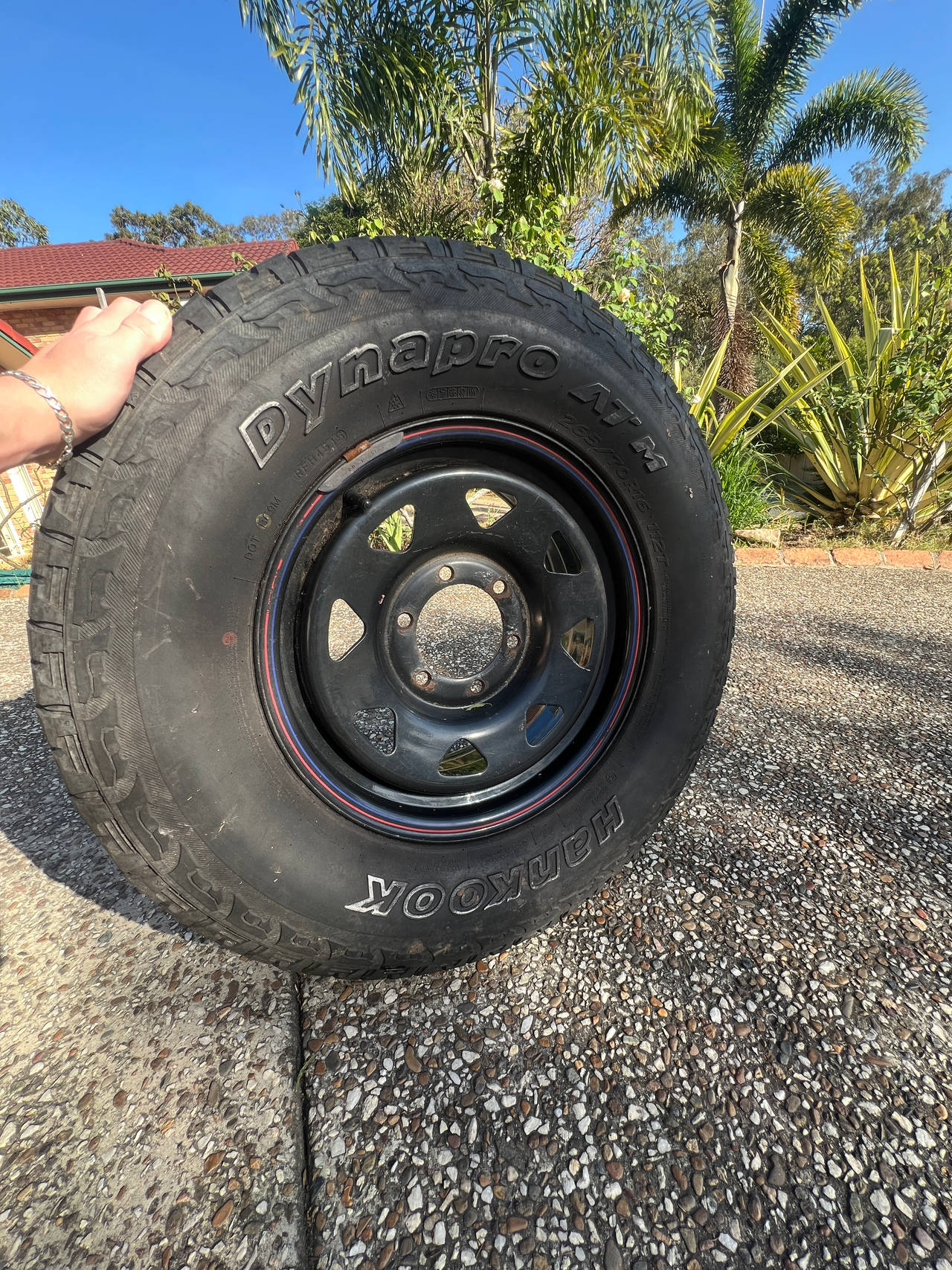 Hankook Dynapro ATM Tire