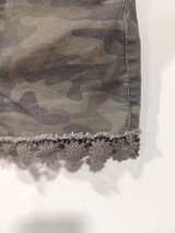 SO Girls Camo Lace Trim Shortalls - Image 3