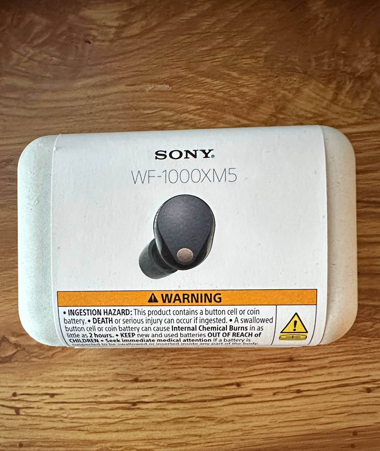 Sony WF-1000XM5 Truly Wireless Noise Canceling Earbuds