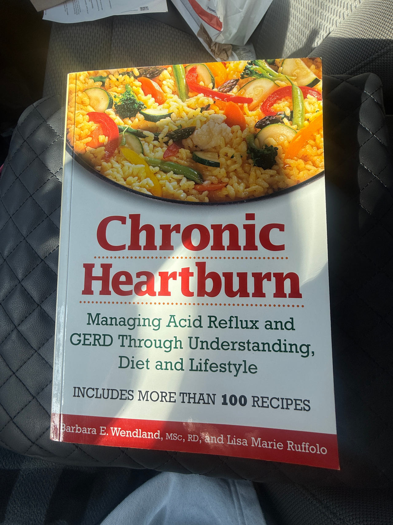 Chronic Heartburn: Managing Acid Reflux and GERD Through Understanding, Diet and Lifestyle