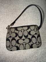 Coach Signature Canvas Wristlet - Image 3