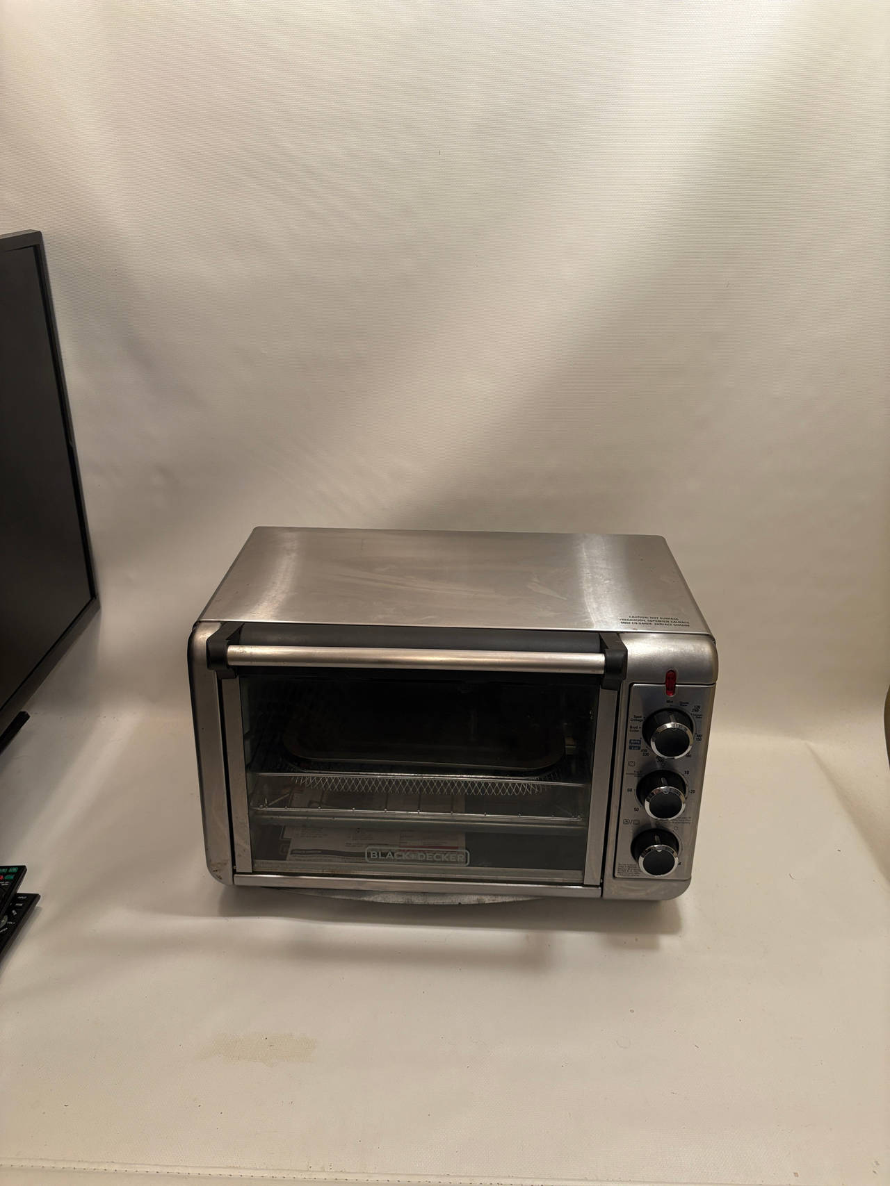 BLACK+DECKER Toaster Oven