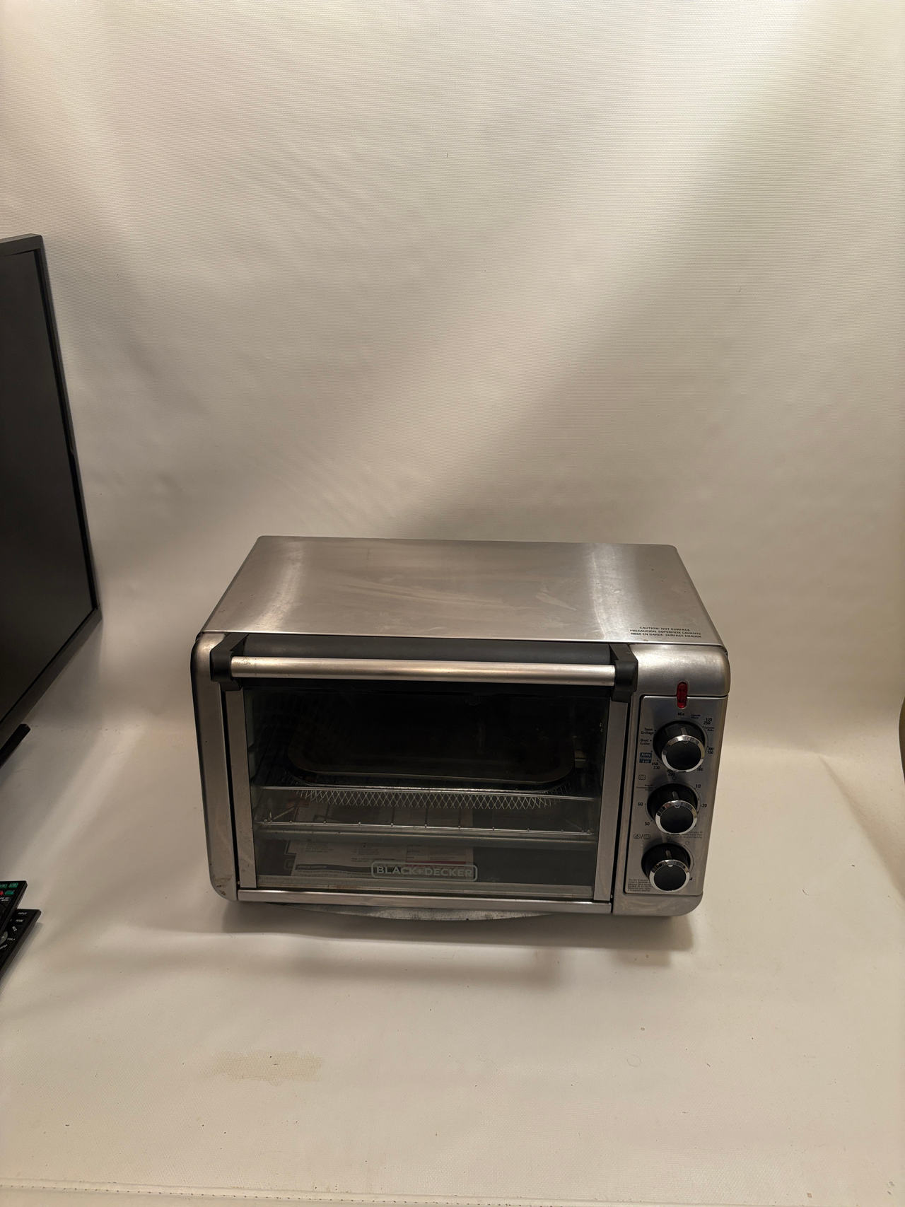 BLACK+DECKER Toaster Oven