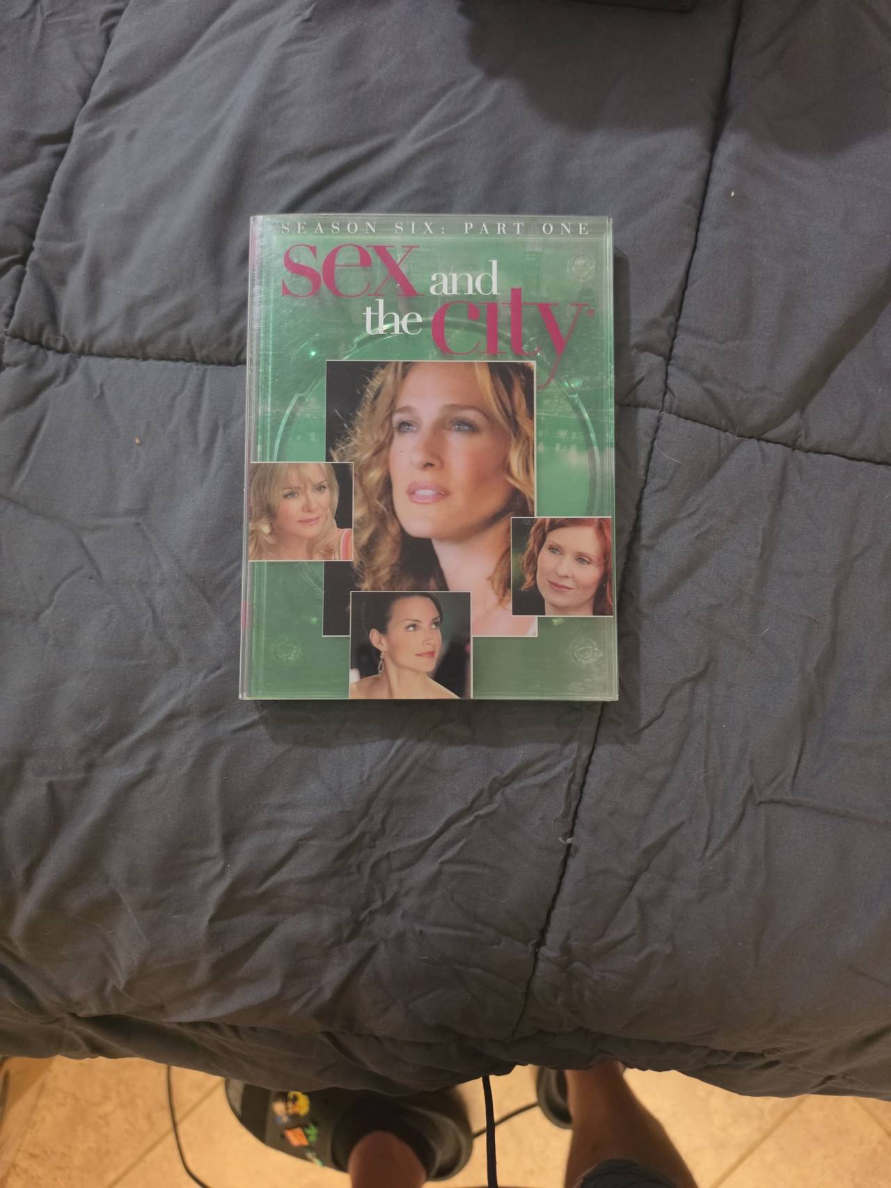 Sex and the City: Season 6, Part 1 DVD Set