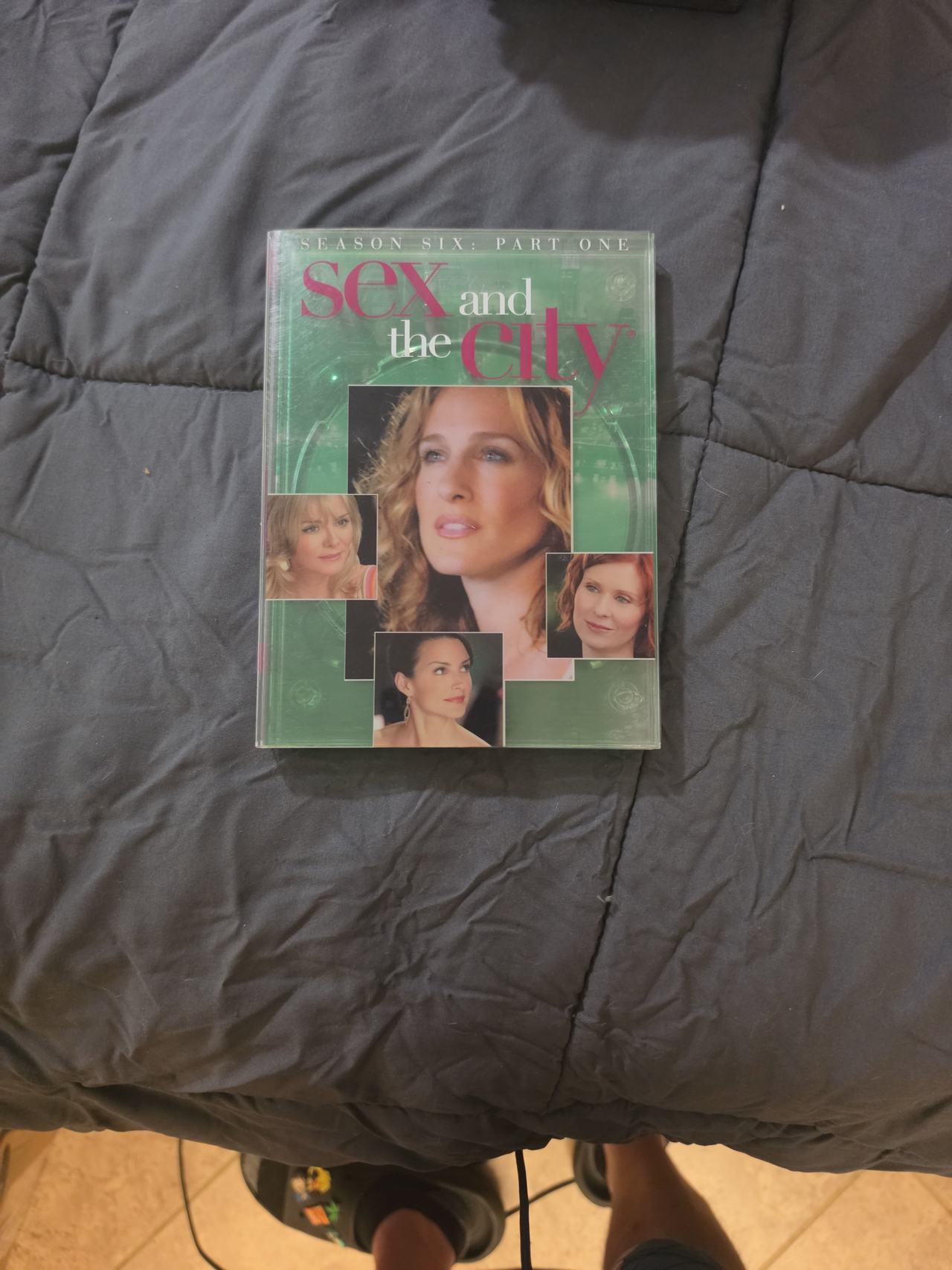 Sex and the City: Season 6, Part 1 DVD Set