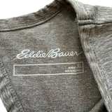 Eddie Bauer Shirt Womens Size XL Long Sleeve Green Athletic Top  - Image 3