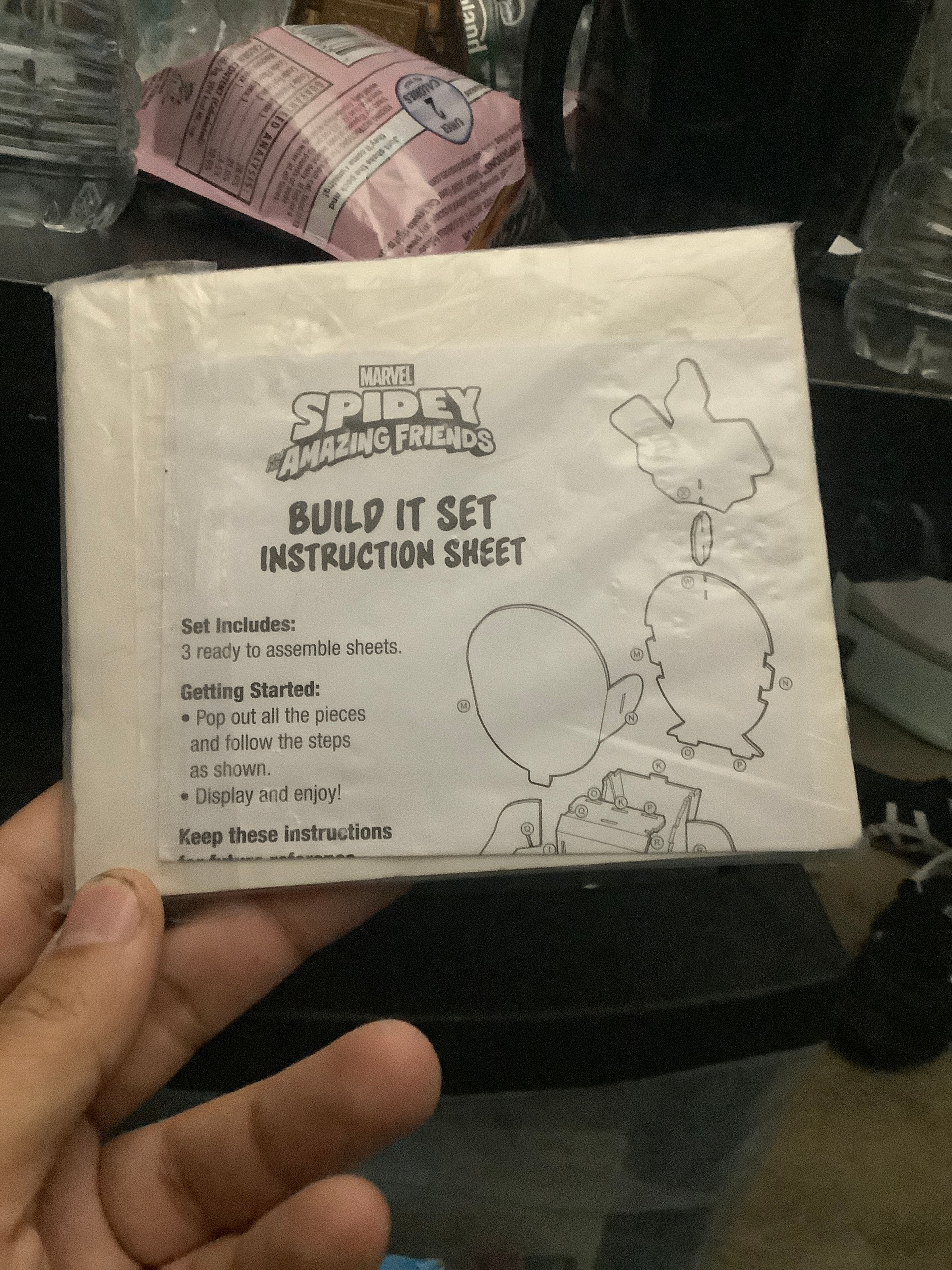 Marvel Spidey and His Amazing Friends Build It Set