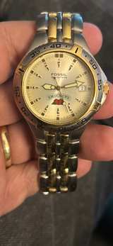 Fossil Smucker's Promotional Watch - Image 1