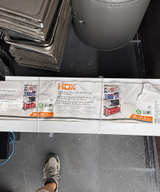 HDX 5-Tier Plastic Garage Storage Shelving Unit - Image 1