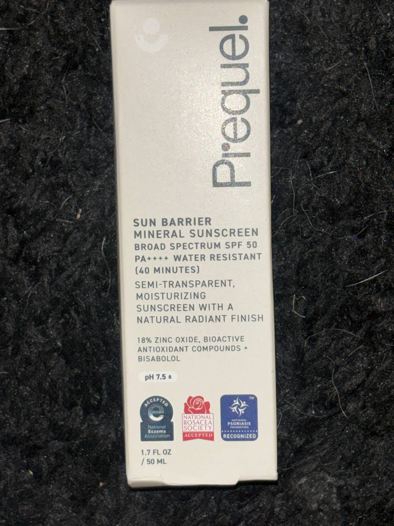Prequel Sun Barrier Mineral Sunscreen SPF 50