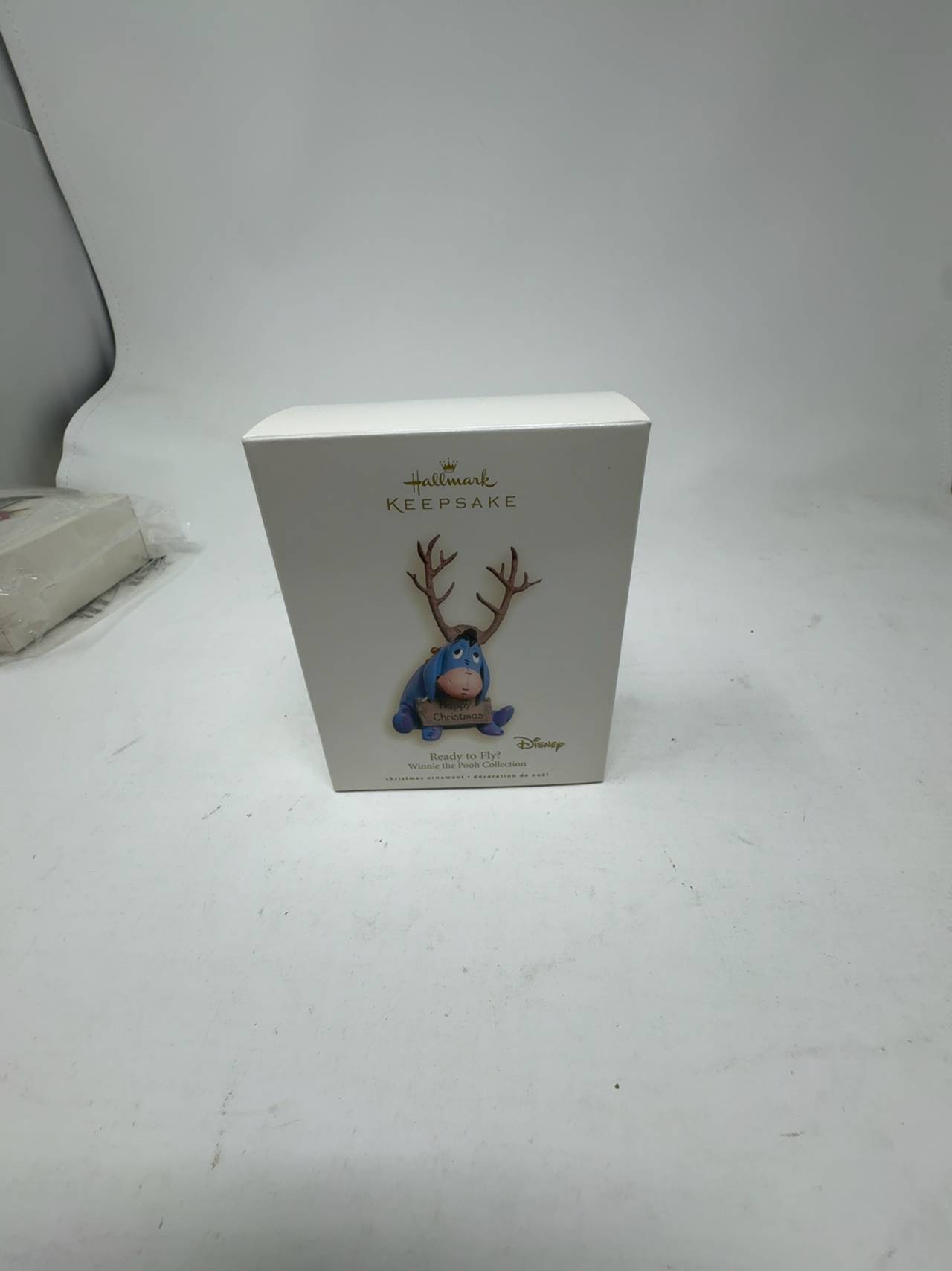 Hallmark Keepsake Ready to Fly Winnie the Pooh Eeyore Ornament 2007