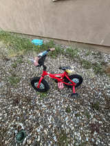 Huffy Disney Pixar Cars Lightning McQueen 12" Kids Bike - Image 1